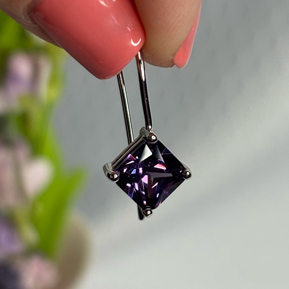 Crystal Drop Earrings NWT